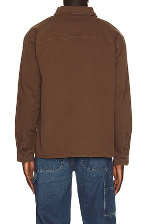 Dickies 247 Garment Dyed Work Shirt in Brown