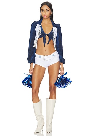 Lone Star Cheerleader Costume Dolls Kill