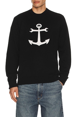 Spanner Sweater Dark Seas
