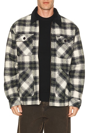 Waterford Shirt Jacket Dark Seas