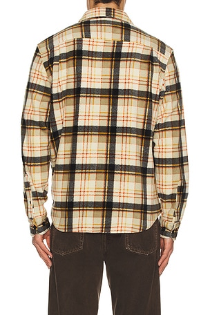 Dark Seas Zulu Long Sleeve Shirt in Cream