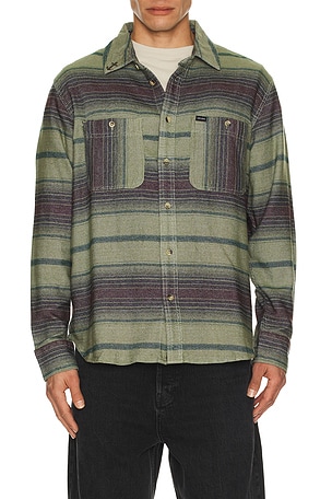 Summit Long Sleeve Shirt Dark Seas