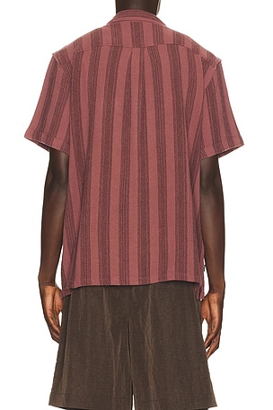 Dark Seas Lamont Shirt in Mauve
