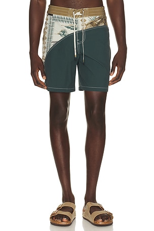 Aliso Boardshort Dark Seas
