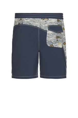 Dark Seas Aliso Boardshort in Navy