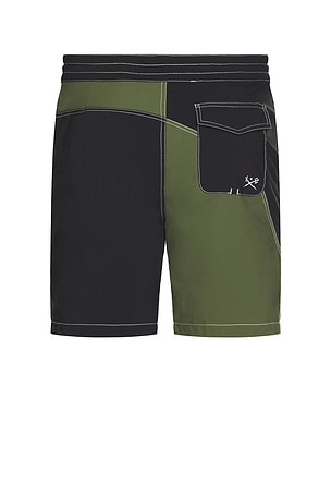 Dark Seas Aliso Boardshort in Olive