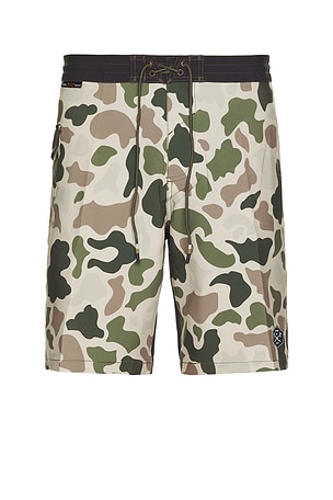 Deepwater Boardshort Dark Seas