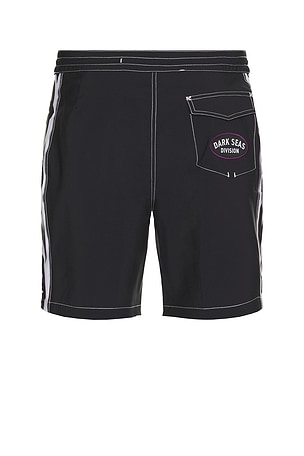 Dark Seas Rincon Boardshort in Black
