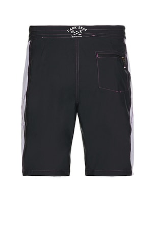 Dark Seas Allen Boardshort in Black