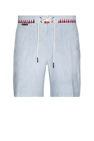 SHORTS PLAYEROS Dark Seas