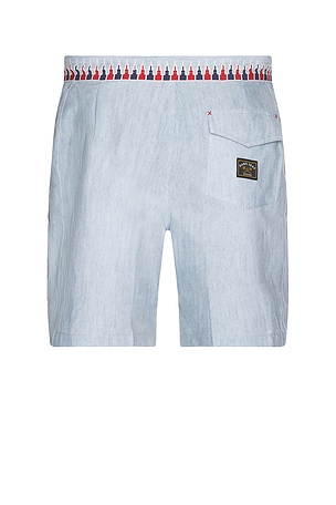 Dark Seas Everly Boardshort in Baby Blue