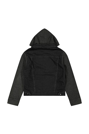 DL1961 Manning Toddler Jacket in Charcoal
