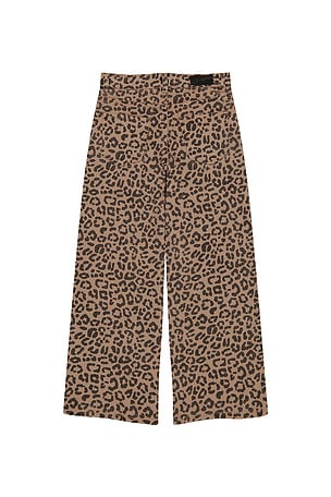 DL1961 Nini Toddler Wide Leg in Brown