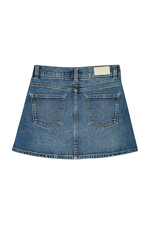 DL1961 Jenny Toddler Mini Skirt in Blue