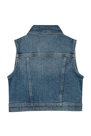 DL1961 Manning Toddler Vest in Blue