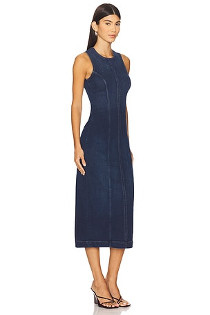 DL1961 Esme Midi Dress in Blue