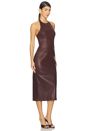 DL1961 Esme Halter Dress in Red. Size XS. Also