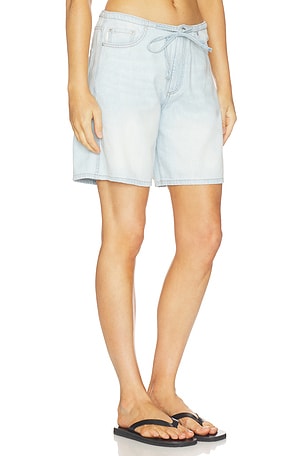 DL1961 Sienna Low-slung Short in Blue