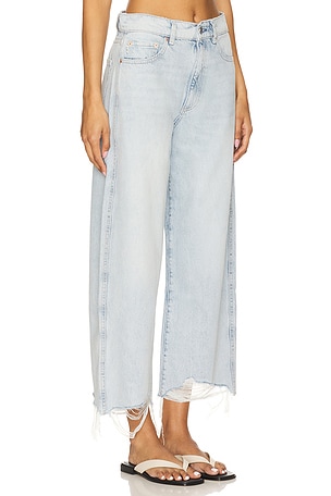 DL1961 Taylor High Rise Relaxed Barrel Jeans in Blue