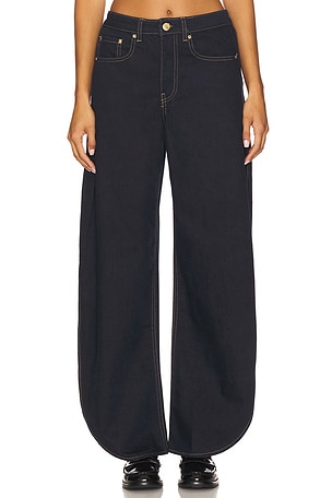 Rori High Rise Barrel Jeans DL1961