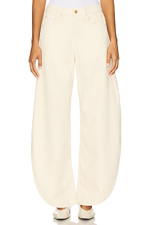 Rori High Rise Barrel Jeans DL1961