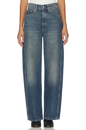 Taylor Ultra High Rise Barrel Jeans DL1961