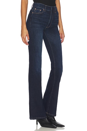 DL1961 Bridget High Rise Bootcut Jeans in Blue. Size 34. Also