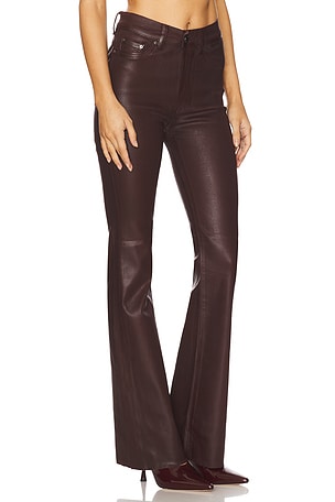 DL1961 Bridget High Rise Bootcut Jeans in Red