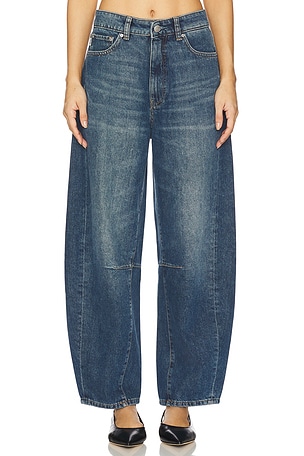 Miro High Rise Barrel Jeans DL1961