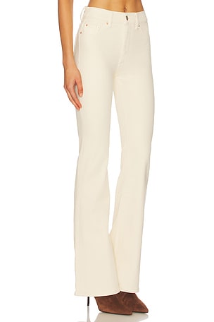 DL1961 Bridget High Rise Boot in Cream. Size 32. Also