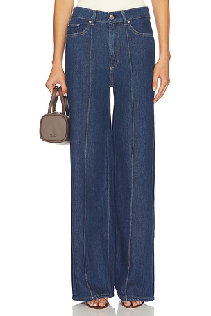 Hepburn High Rise Wide Leg Jeans DL1961