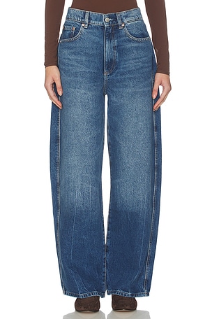 Taylor Relaxed Ultra High Rise Barrel Jeans DL1961