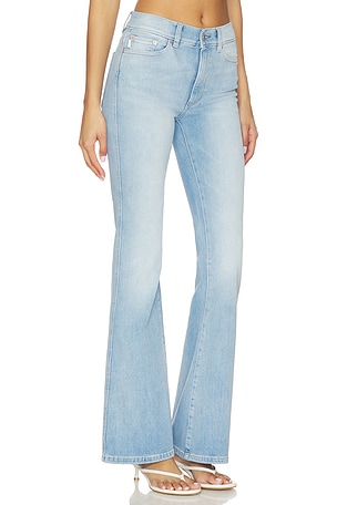 DL1961 High Rise Bridget Bootcut Jeans in Blue