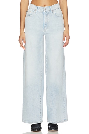 Hepburn High Rise Wide Leg Jeans DL1961