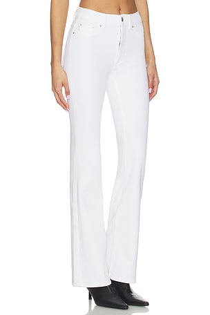 DL1961 Bridget High Rise Boot Instasculpt™ Jean in White