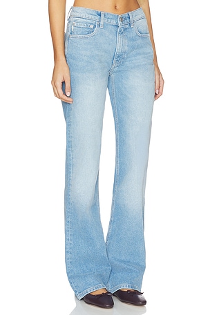 DL1961 Bella Mid Rise Slim Boot Jeans in Blue