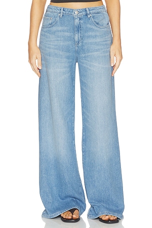 Alex Aura Low Rise Baggy Wide Leg Jeans DL1961