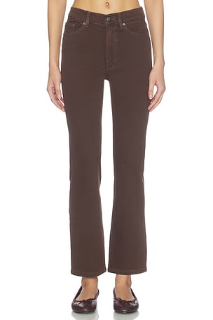 Halle Instasculpt? Straight High Rise Jeans DL1961