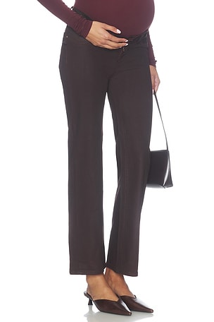Karmine Refined Maternity Wide Leg Jean DL1961