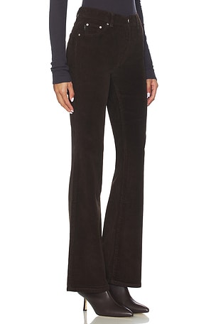 DL1961 Bridget High Rise Bootcut en Marron