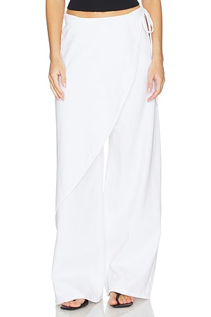 Zoe Wrap Relaxed Pants DL1961