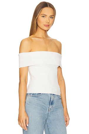 DL1961 Off Shoulder Instasculpt™ Top in White