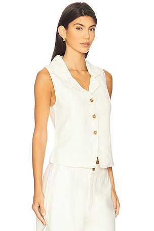 DL1961 Neev Top in Cream