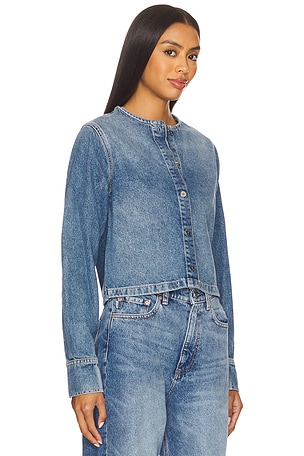 DL1961 Montauk Shirt in Blue