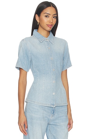 DL1961 Joice Aura Shirt in Blue
