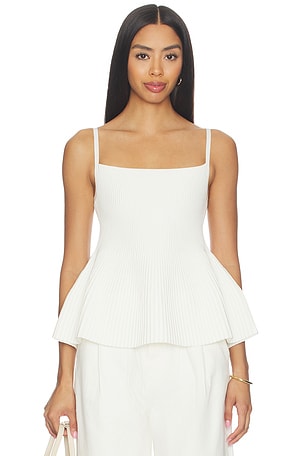 Peplum Tank Top DL1961