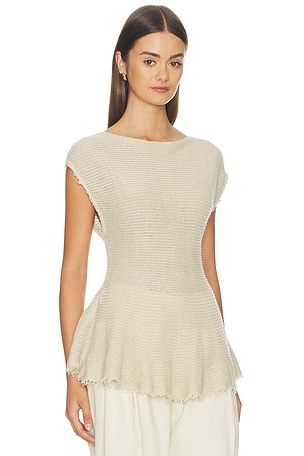 DL1961 Anok Top in Tan