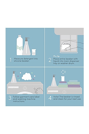 Dirty Labs Murasaki Bio Laundry Detergent Refill in Beauty: NA