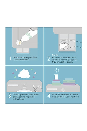 Dirty Labs Free & Clear Bio Laundry Detergent in Beauty: NA