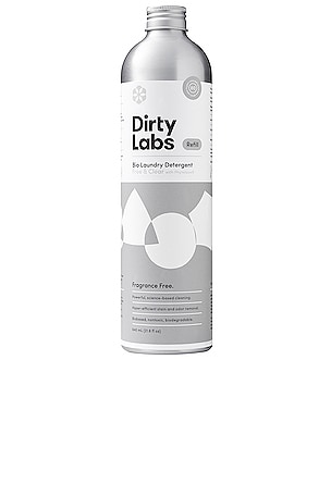Free & Clear Bio Laundry Detergent Refill Dirty Labs